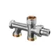 OVENTROP-Uno-Einrohr-Anschlussstueck-mit-stufenlos-einstellbarem-Bypass-und-Absperrung-DN-15-G-3-4-AG-Rohrabstand-50-mm-mit-Isolierverschraubung-1013161 gallery number 1